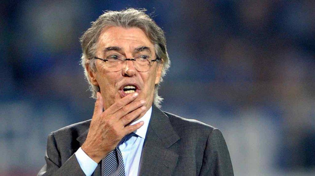 Moratti riflette