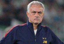 Mourinho preoccupato e scontento Roma