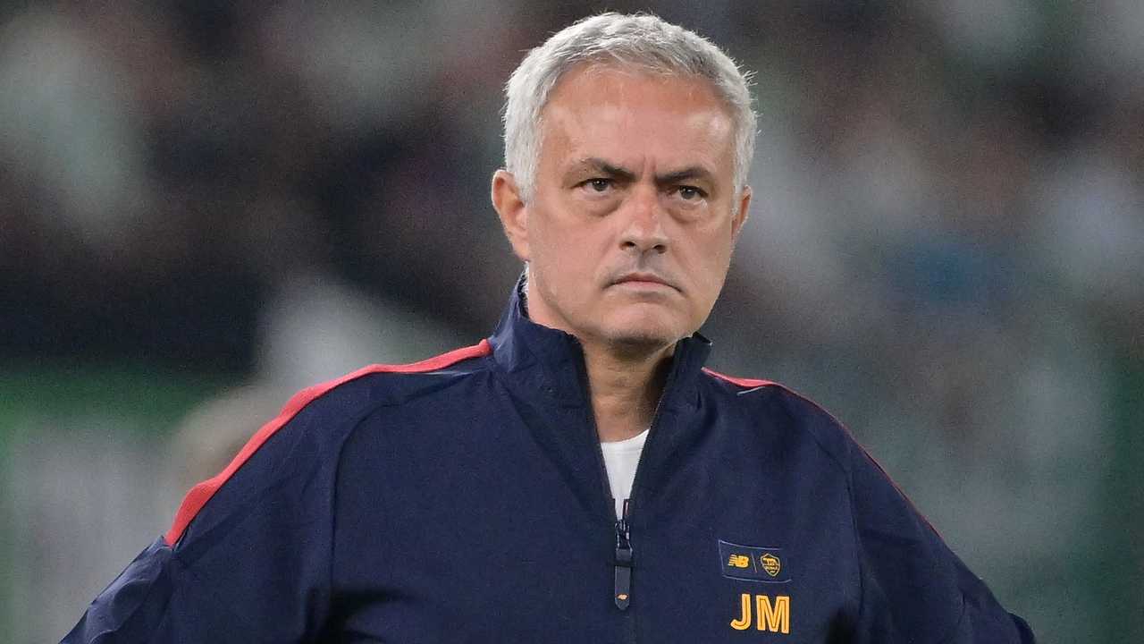 Mourinho preoccupato e scontento Roma