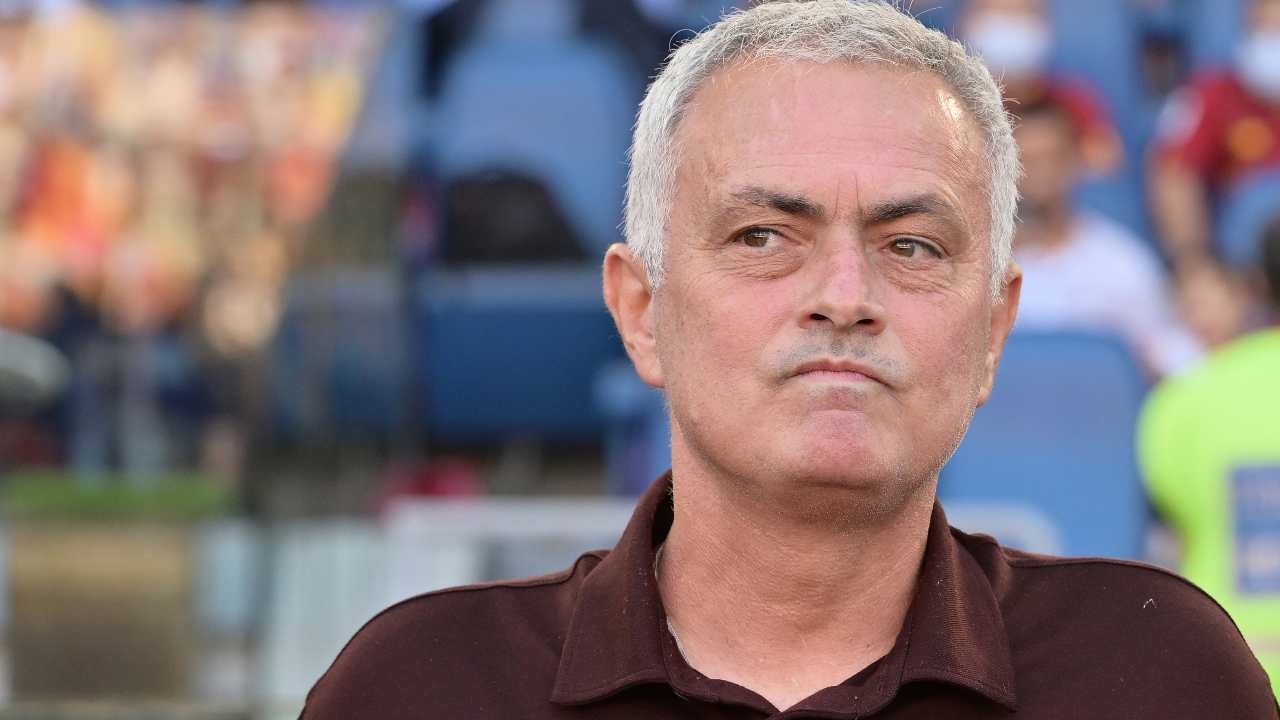 Mourinho preoccupato Roma