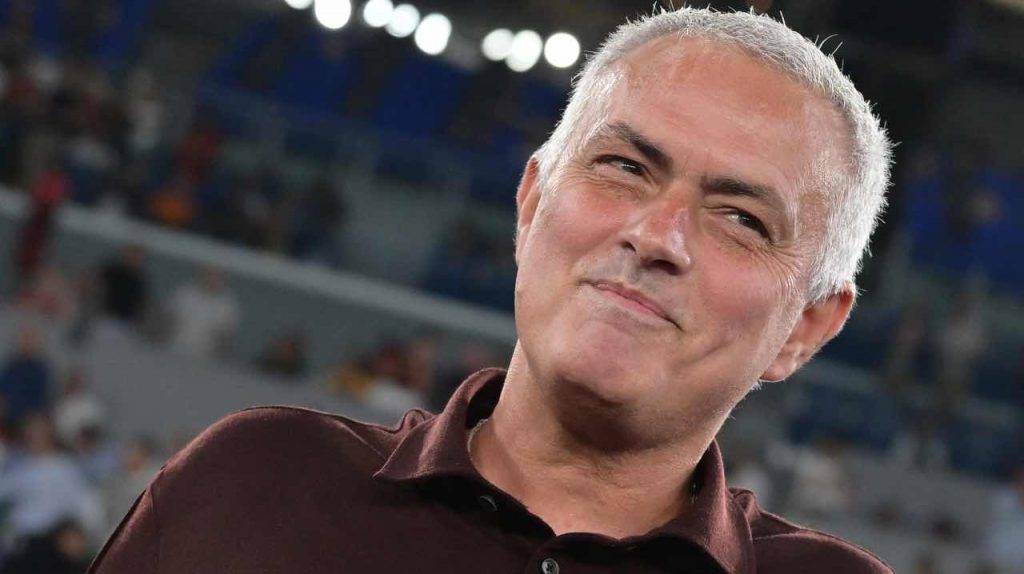 Roma, Mourinho felice