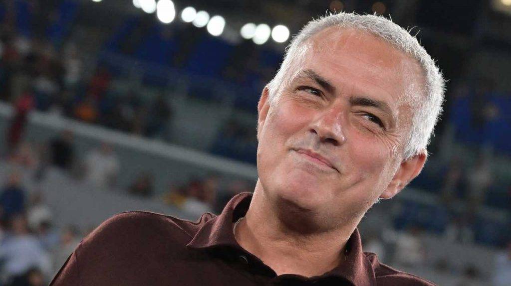 Roma, Mourinho felice