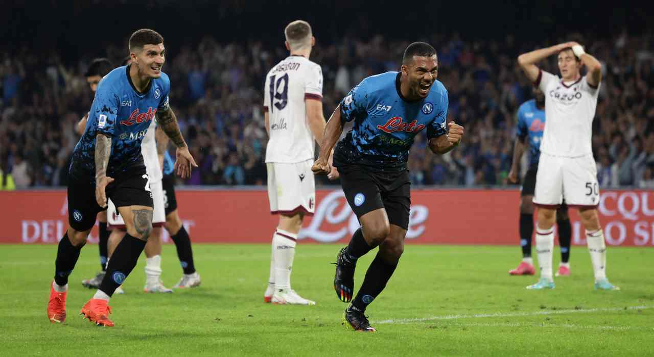 Napoli Bologna Juan Jesus