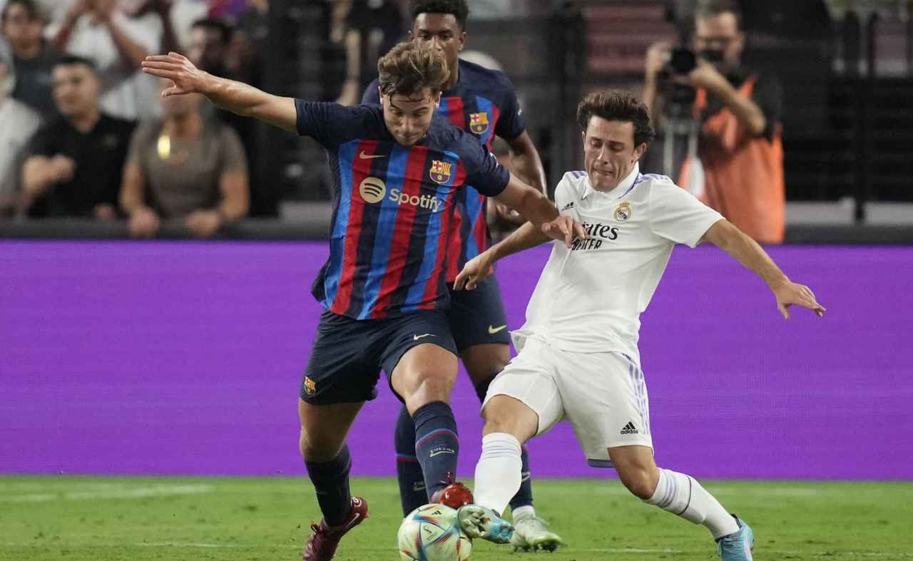 Odriozola in azione 