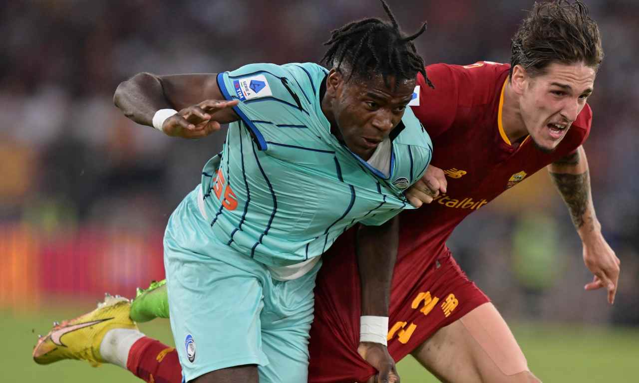 Okoli con Zaniolo 