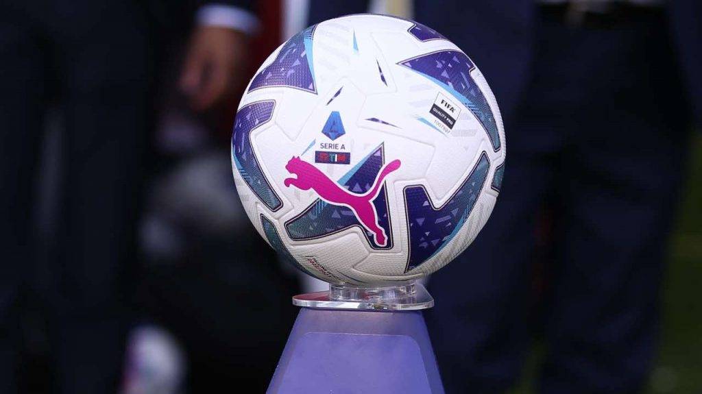 Serie A, il pallone utilizzate nelle partite