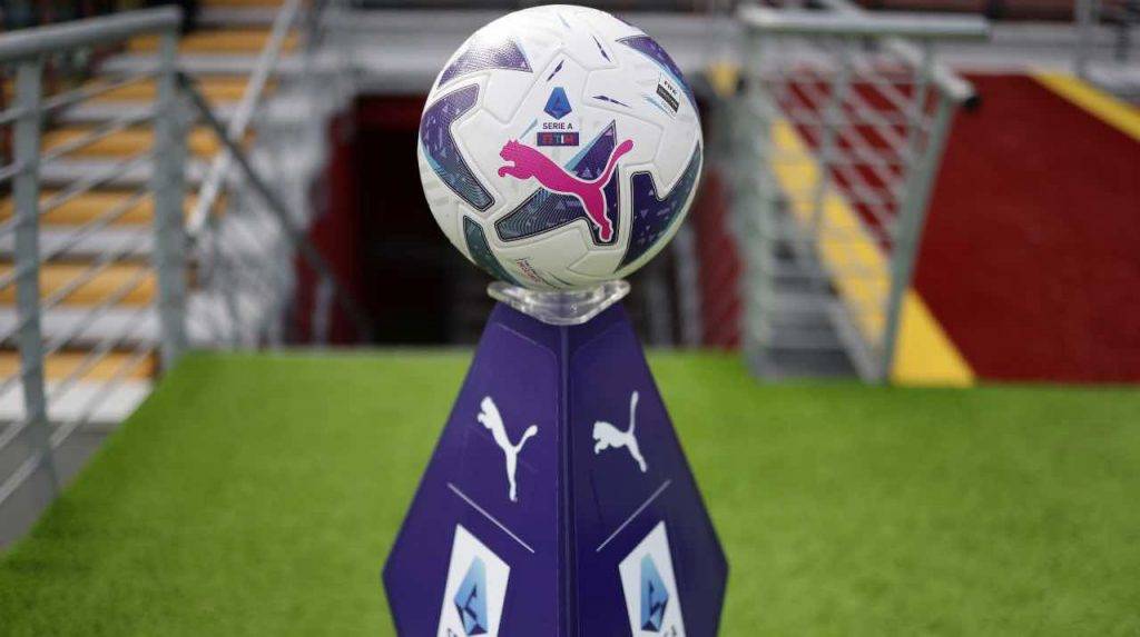 Serie A, il pallone utilizzato