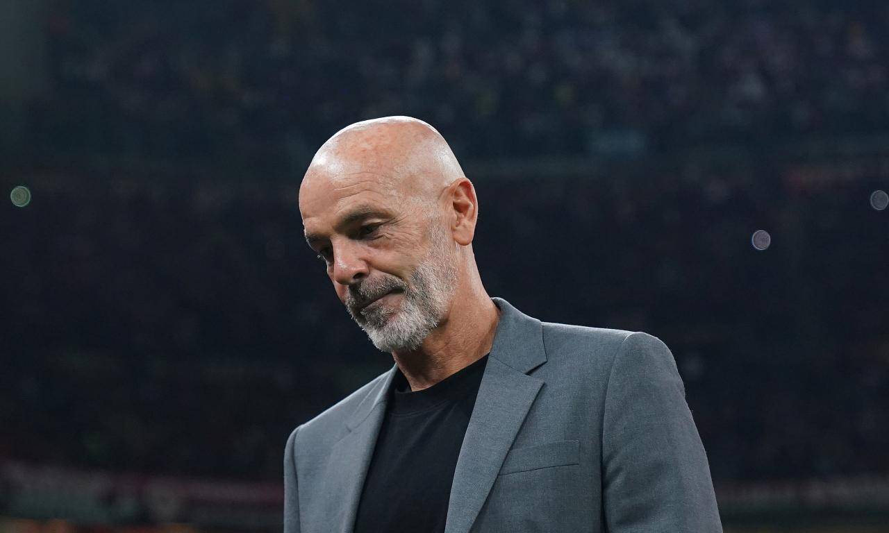 Pioli triste