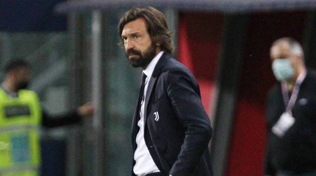 Pirlo in panchina