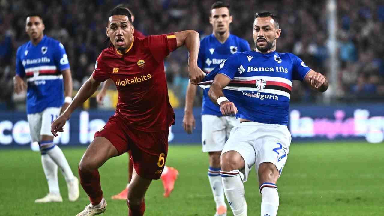 Quagliarella salterà la trasferta di Milano contro l'Inter