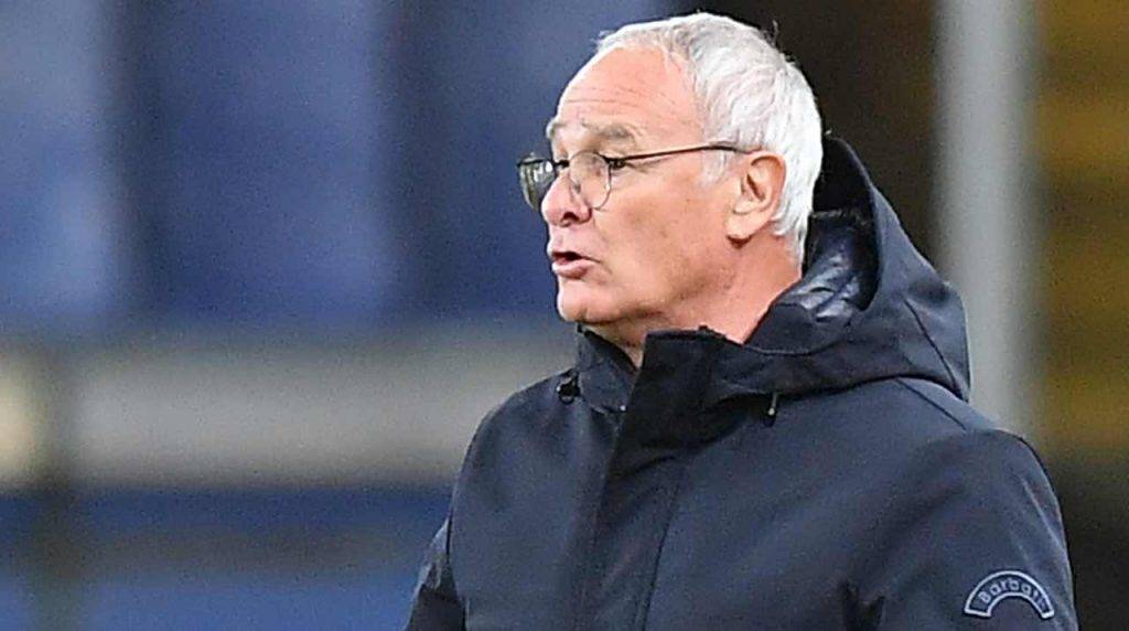 Ranieri in campo