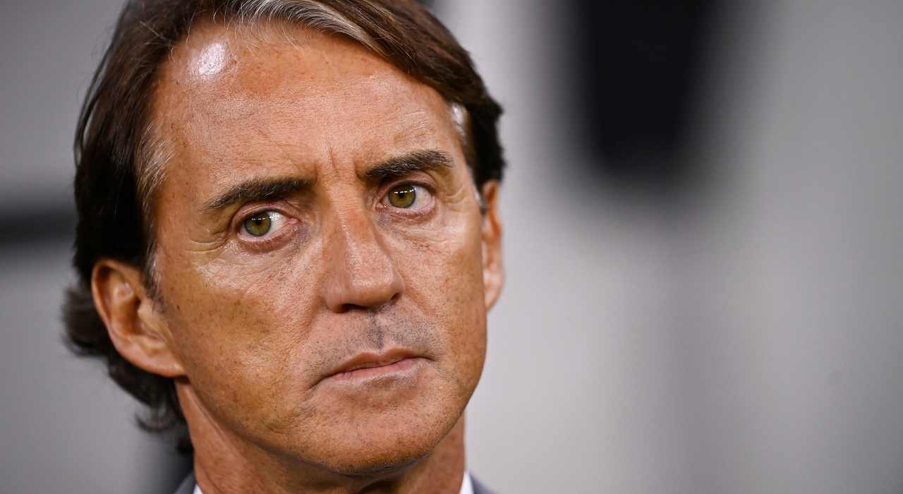 Roberto Mancini CT Italia