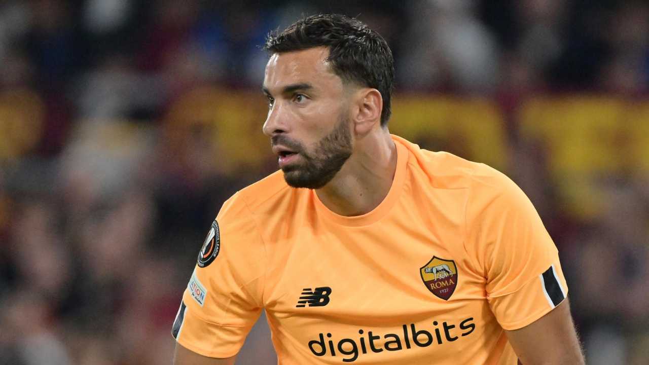 Rui Patricio preoccupato Roma