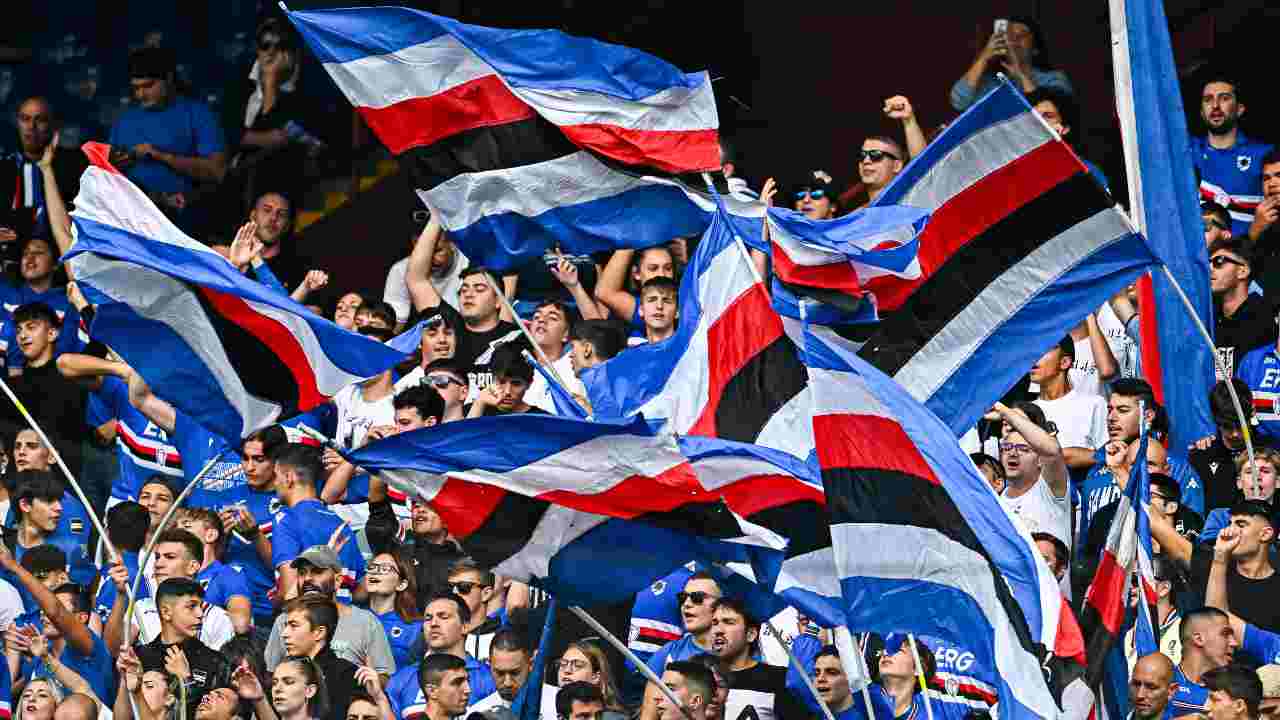 Tifosi della Sampdoria