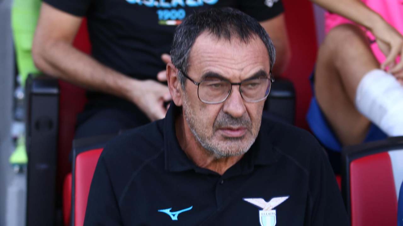 Sarri concentrato Lazio