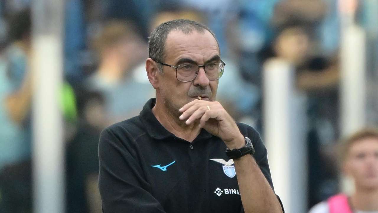 Sarri molto preoccupato Lazio