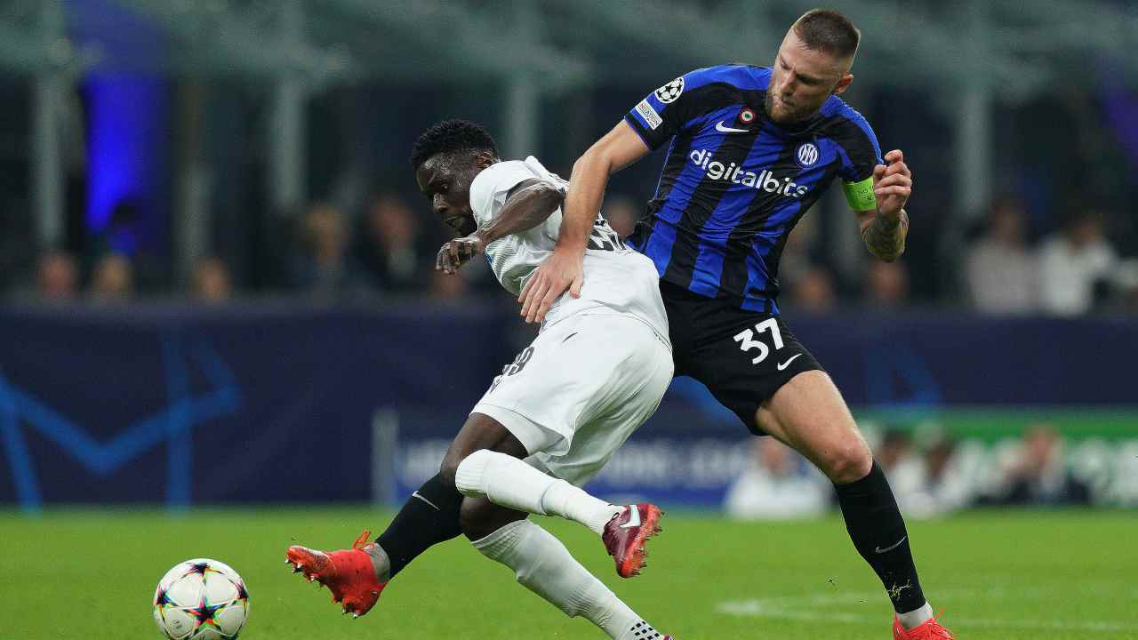 Skriniar è a pochi mesi dalla scadenza del suo contratto ma l'Inter è fiduciosa sul rinnovo
