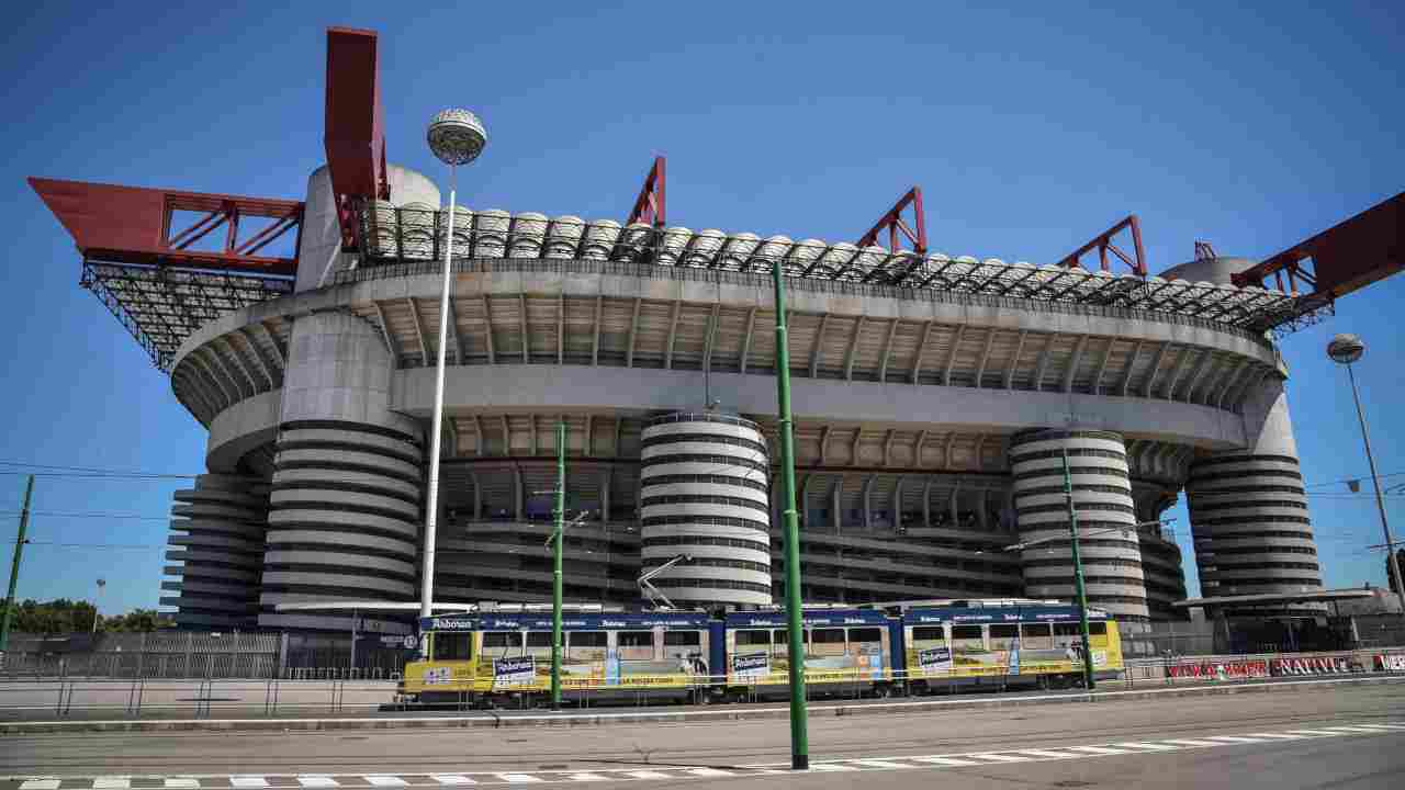 Stadio San Siro al centro del dibattito polito