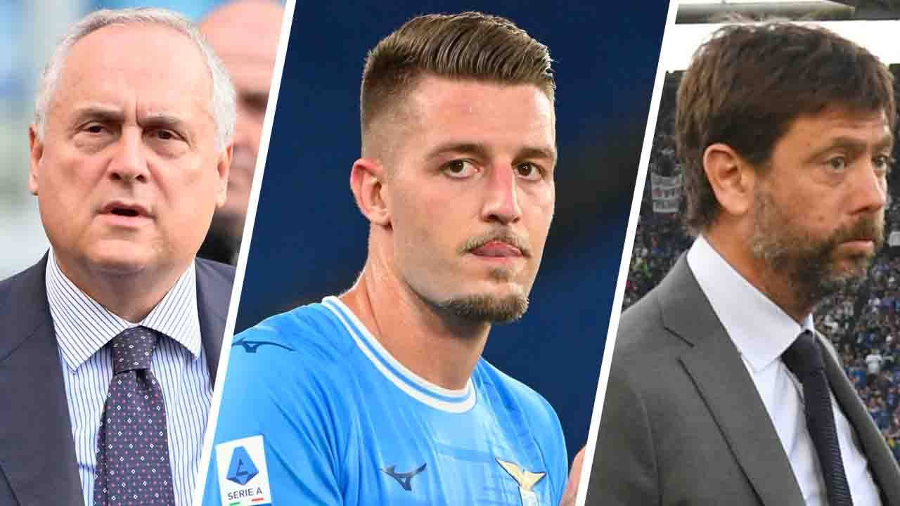 Lotito, Milinkovic Savic e Agnelli: il presidente della Lazio infiamma il mercato