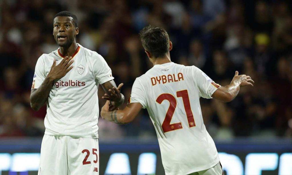 Wijnaldum Roma