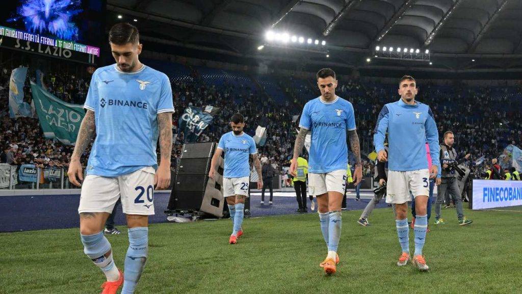 Lazio delusione