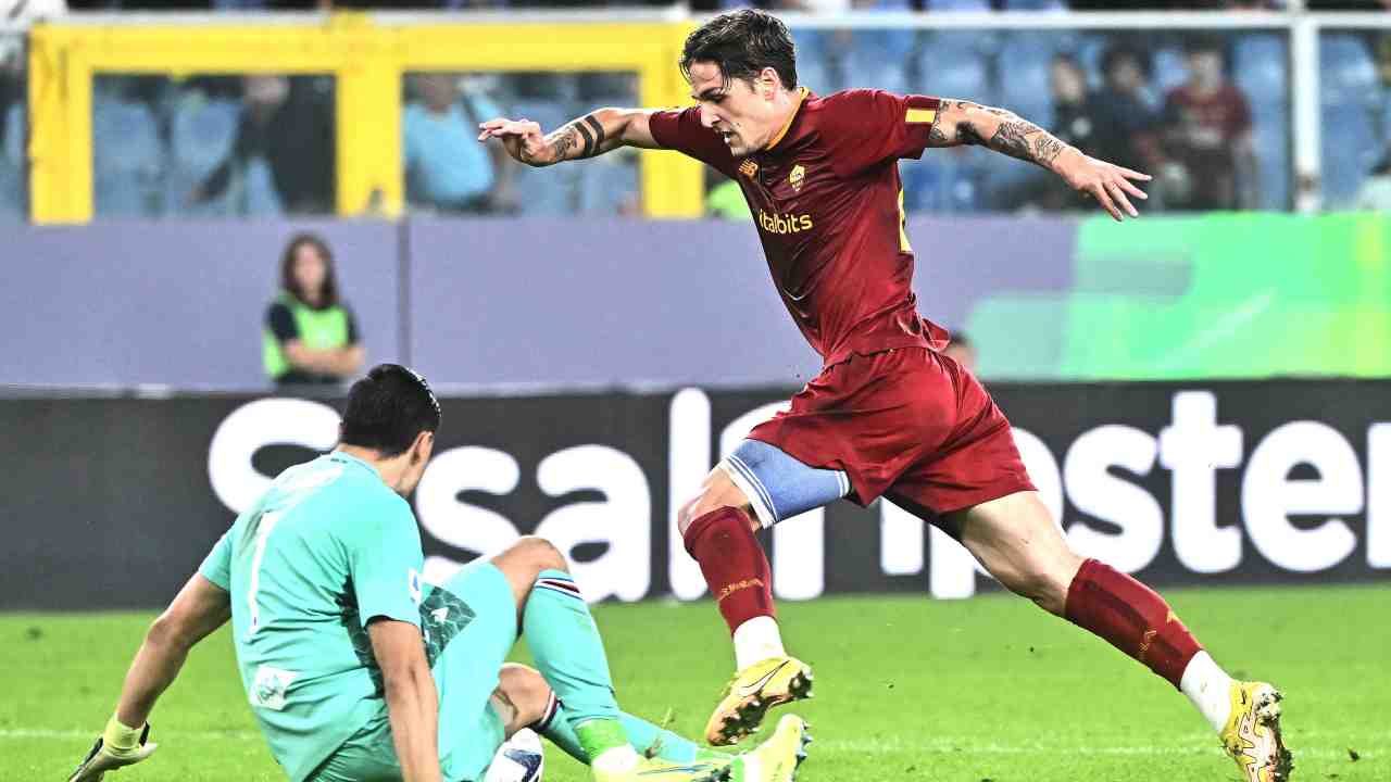 Zaniolo elogiato da Mourinho