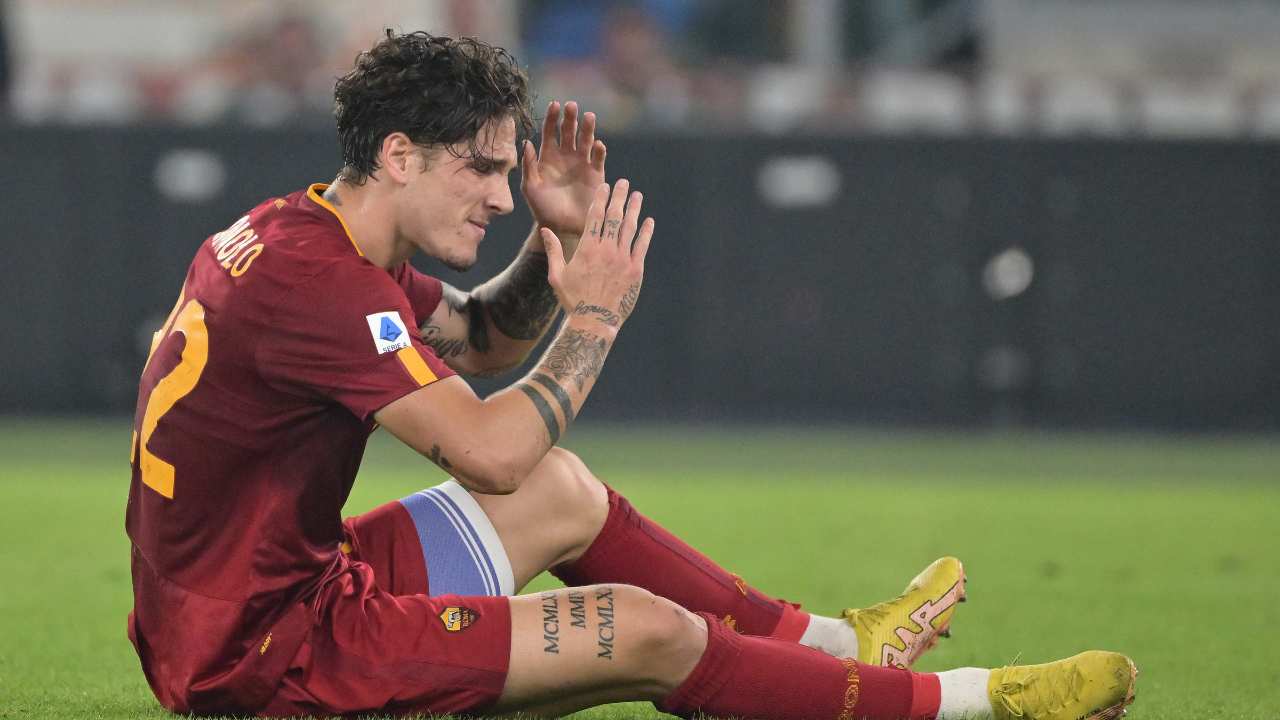 Zaniolo insoddisfatto Roma