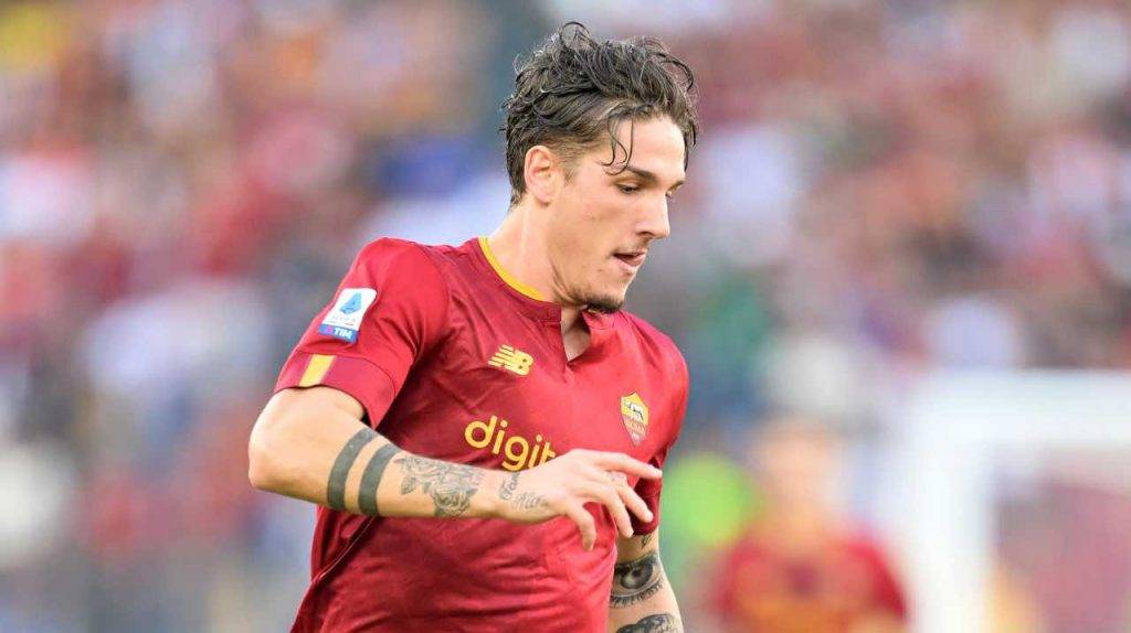 Zaniolo in campo