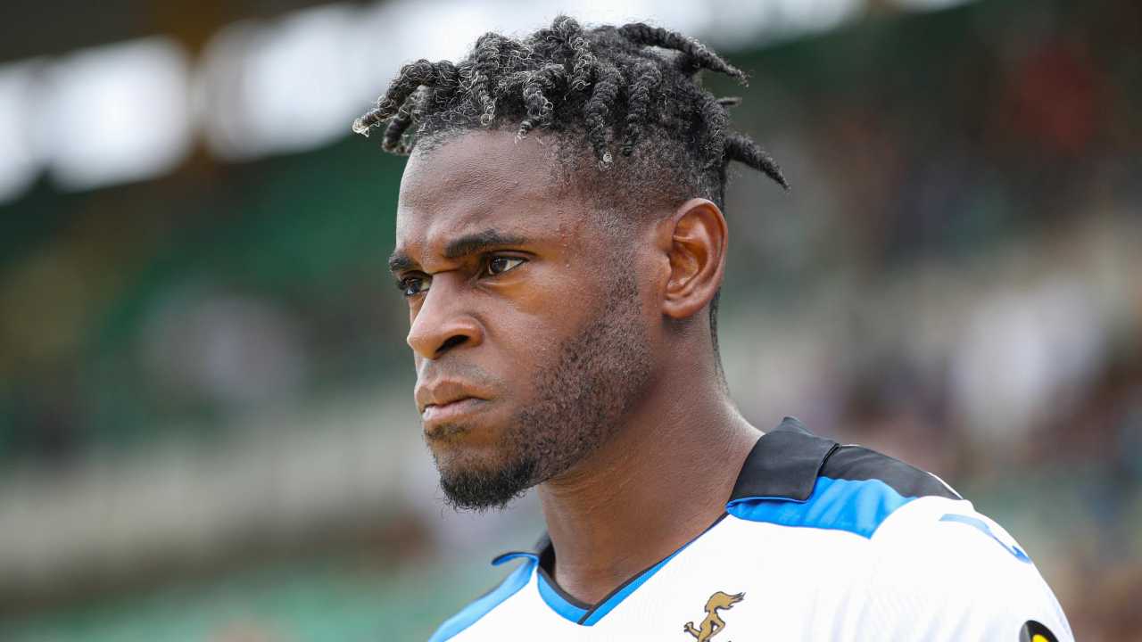 Zapata preoccupato Atalanta