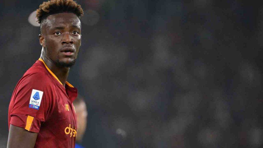 Tammy Abraham attaccante della Roma