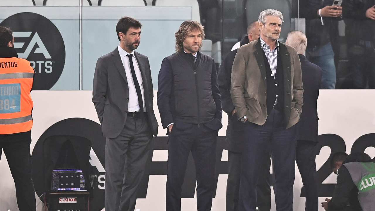 Agnelli Nedved Arrivabene