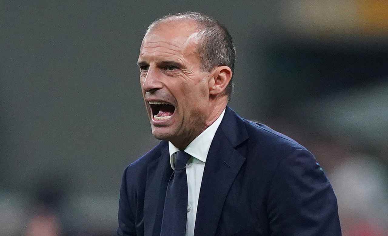 Maccabi Haifa-Juventus, Allegri grida