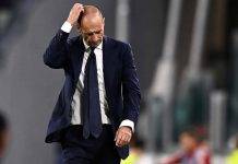 Allegri tecnico della Juventus