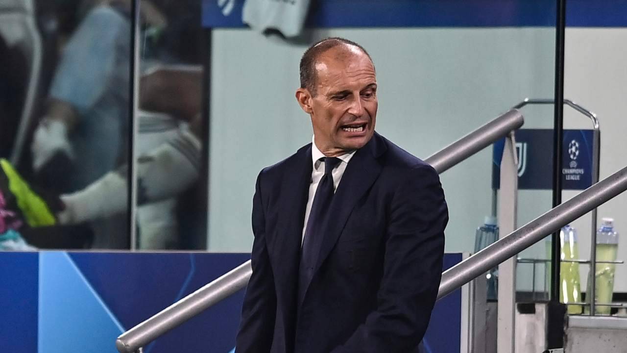 Juventus Maccabi Haifa Allegri