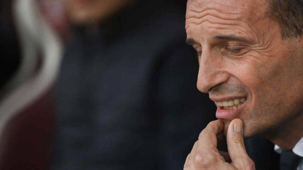 Massimiliano Allegri, tecnico della Juve