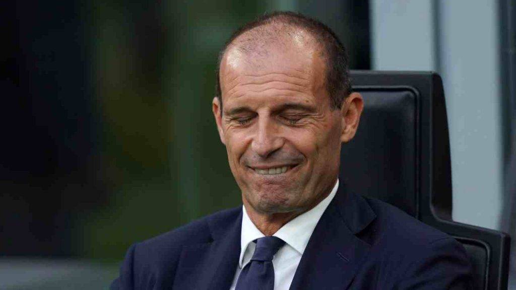 Massimiliano Allegri, tecnico della Juve