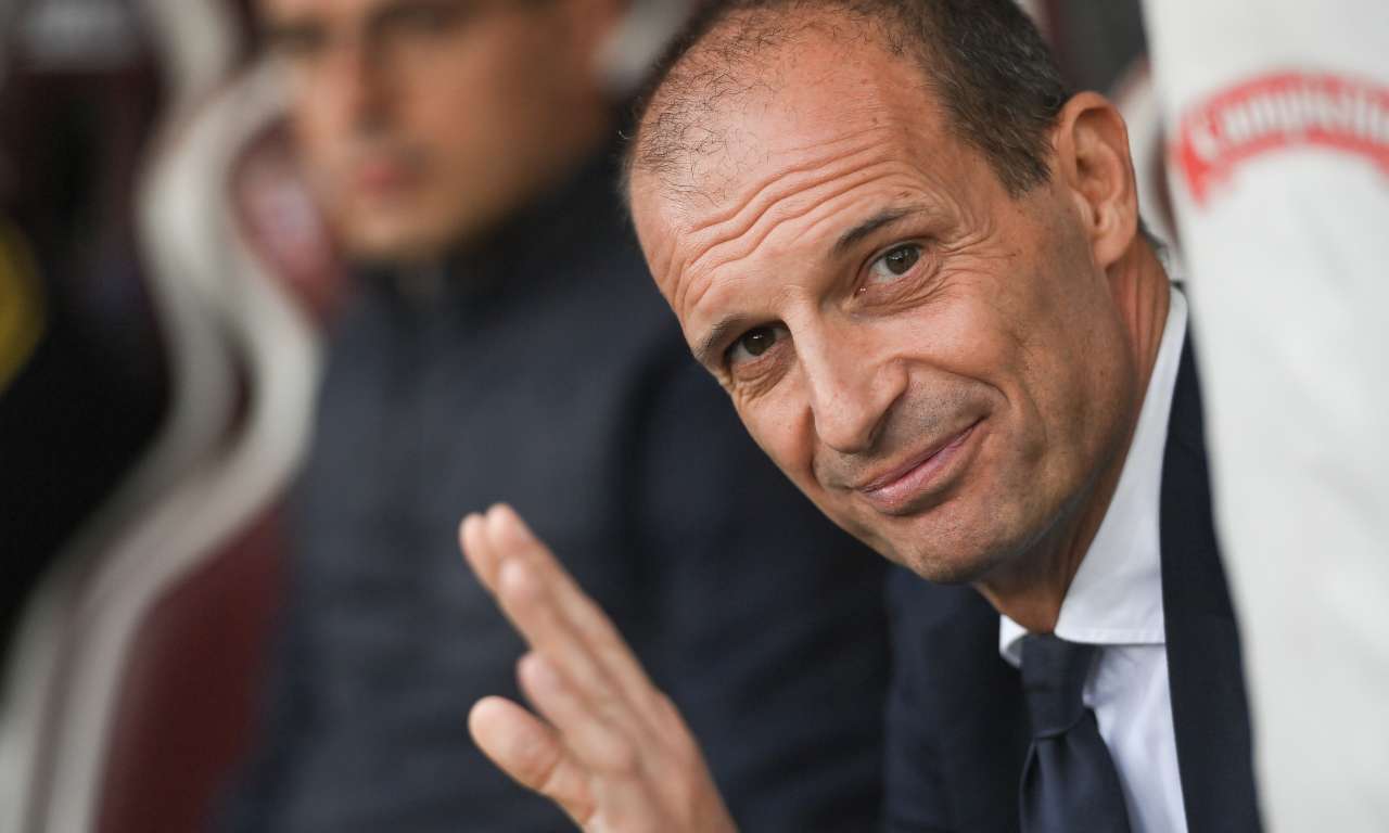 Juventus, Allegri saluta