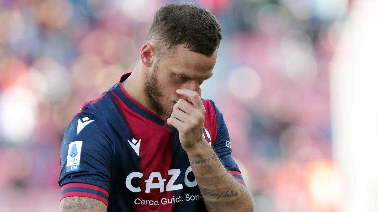 Juventus Bologna Arnautovic rinnovo