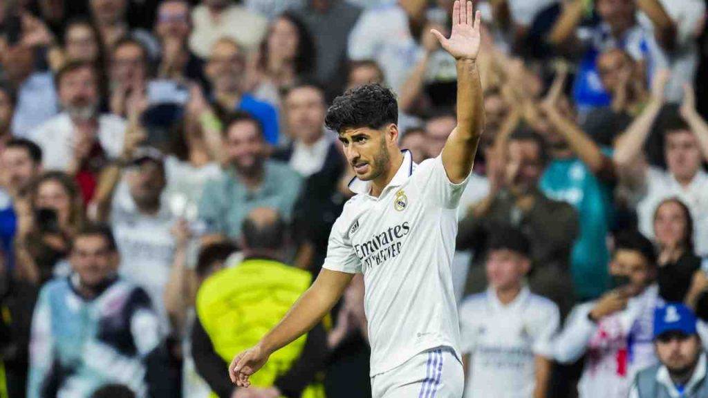 Asensio del Real Madrid