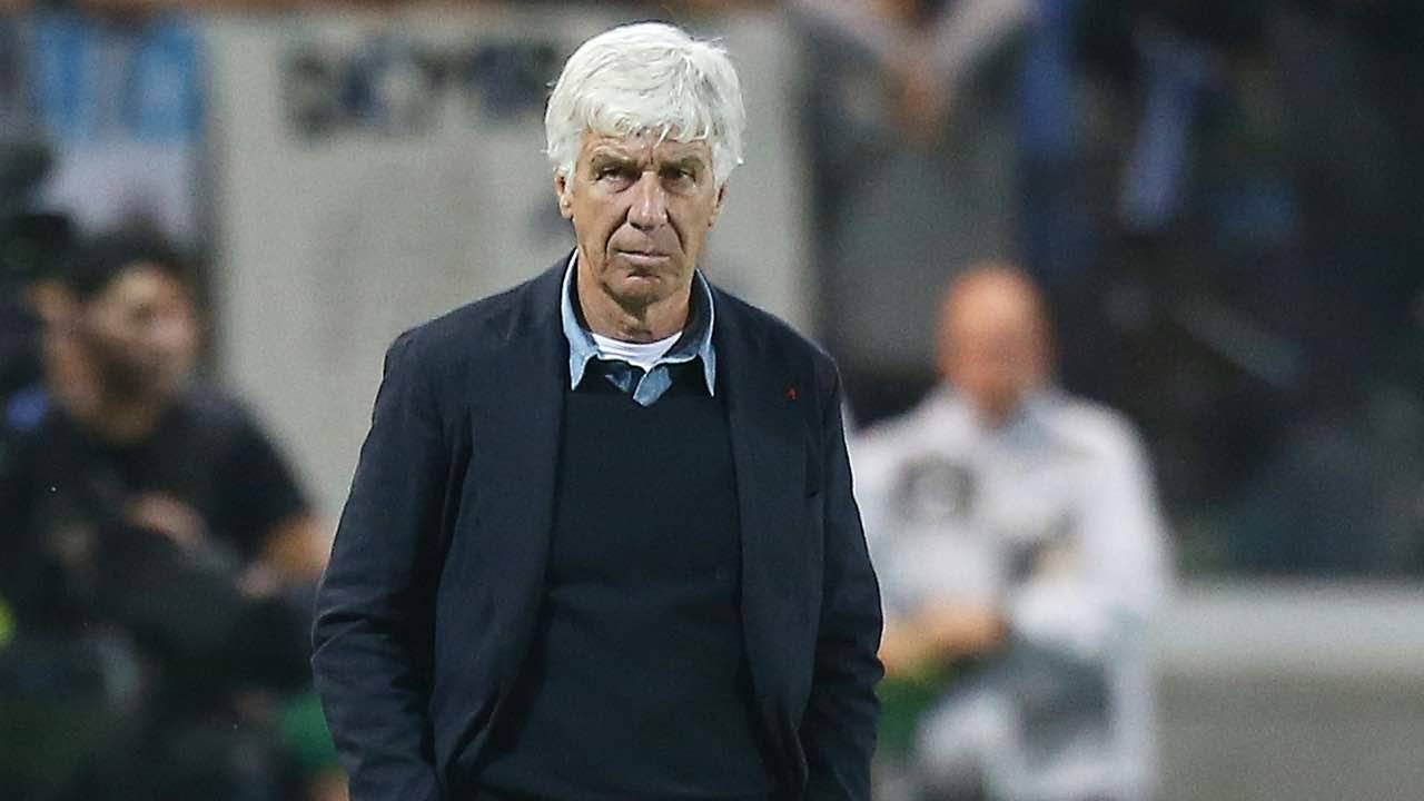 Gianpiero Gasperini pensieroso