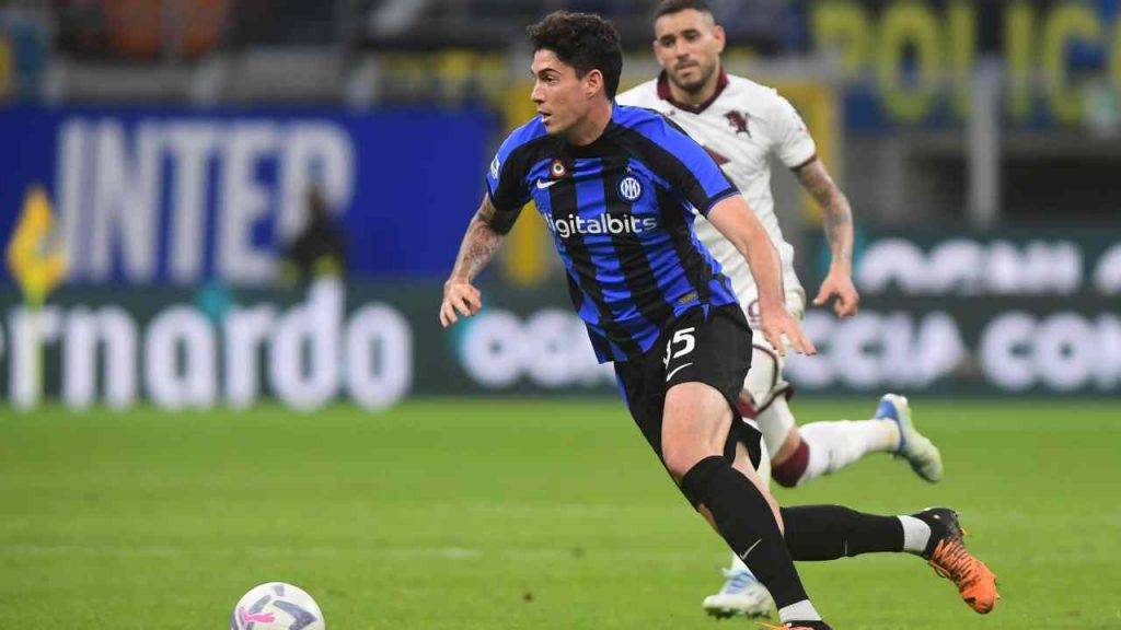 Alessandro Bastoni, difensore dell'Inter