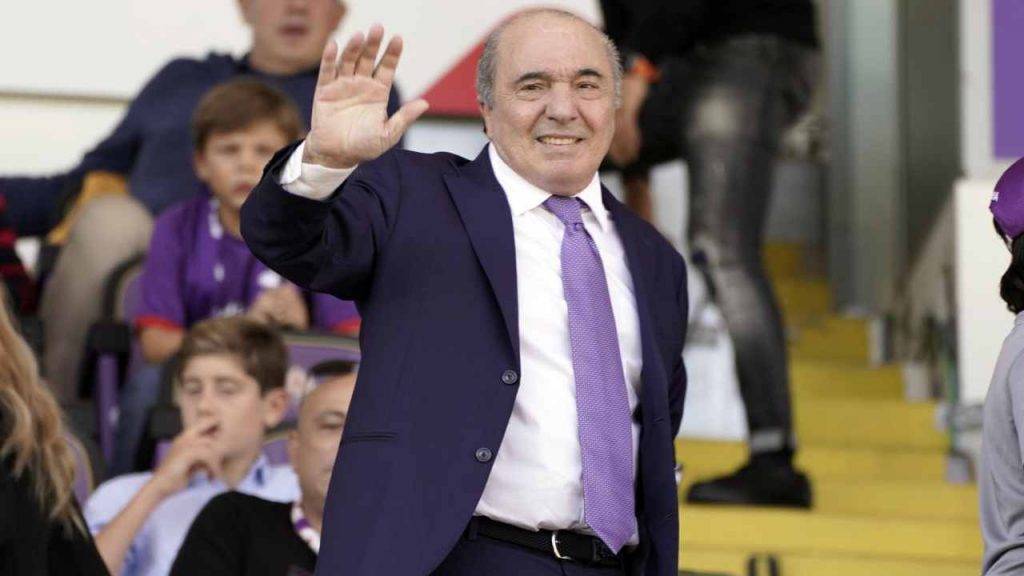 Rocco Commisso, presidente della Fiorentina