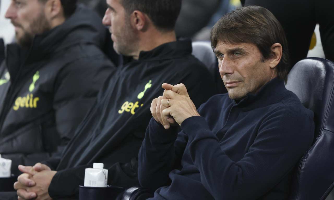 Conte in panchina