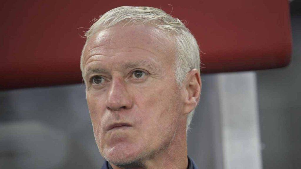 Deschamps, CT della Francia