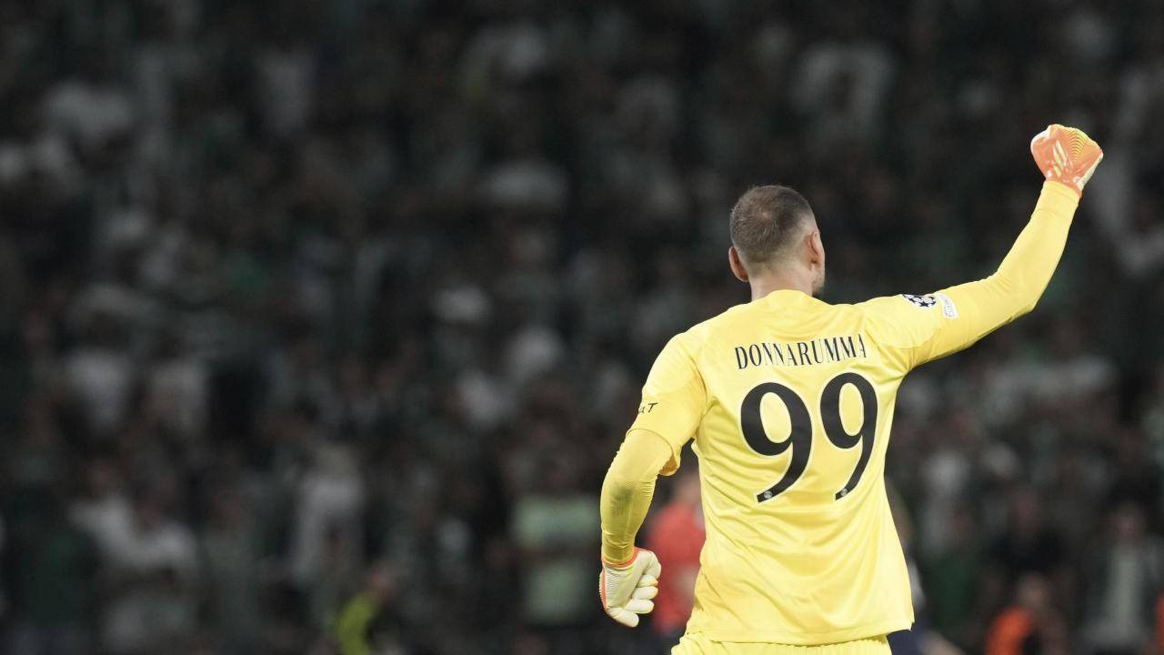 Donnarumma PSG Maccabi