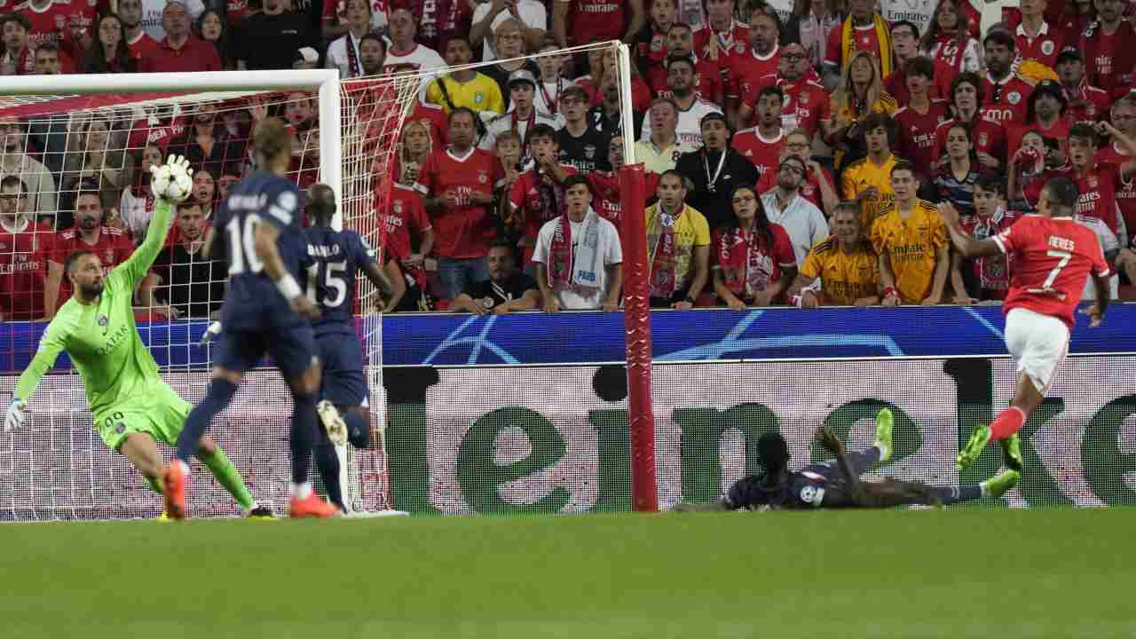 Donnarumma Benfica PSG