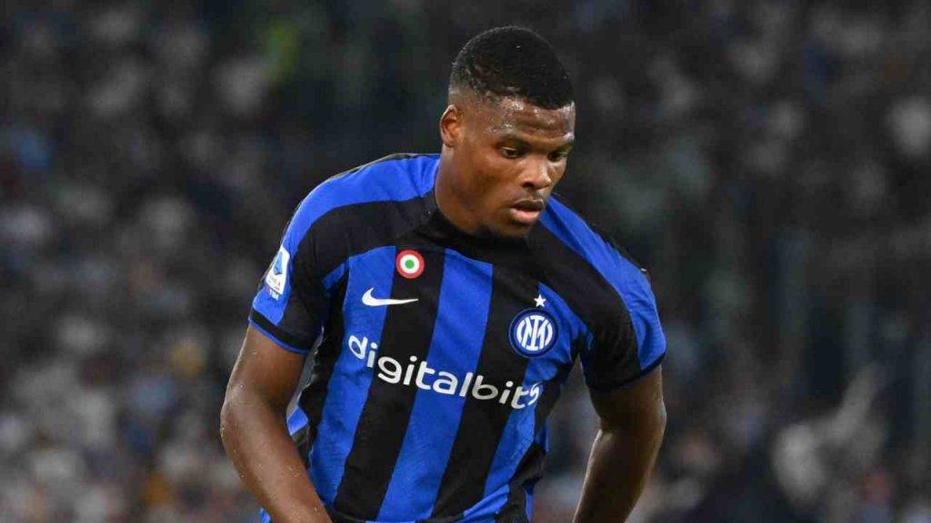 Denzel Dumfries dell'Inter