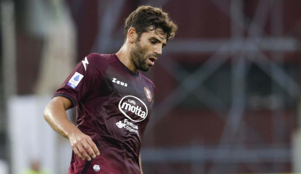 Salernitana, Fazio in azione