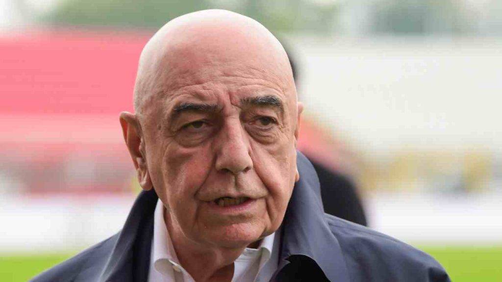 Adriano Galliani, dirigente del Monza