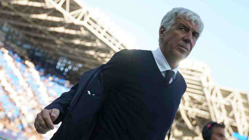 Gian Piero Gasperini tecnico dell'Atalanta